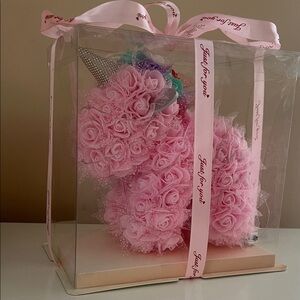 Pink Rose Unicorn